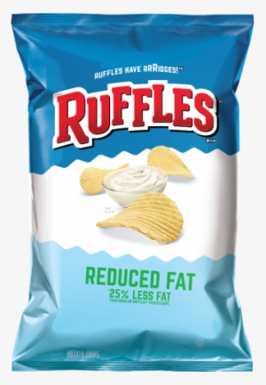 Ruffles® Reduced Fat Potato Chips - Ruffles Chips Reduced Fat #802682