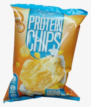 Quest Nutrition Quest Protein Chips Cheddar And Sour - Quest 32 G Cheddar And Sour Cream Protein Chips Bags #802701
