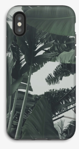 Tropic Leaves Case Iphone X Tough - Iphone #802704