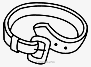 Black - Clip Art Belt Black And White #802726