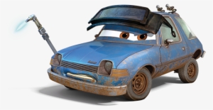 Cat Lemons Car - Cars 2 #802833