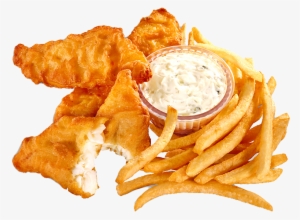 Fish & Chips - Fish N Chips Png #802861