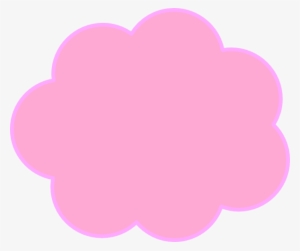 Pink Text Bubble Png #802915