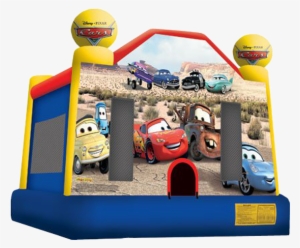 Disney's Cars Bounce House Rental - Lightning Mcqueen Bounce House #802941