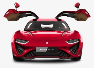 Red Nanoflowcell Quant F Modern Car Png Image - Quant F #802990