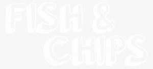 Basket - Fish And Chips Black And White #803040