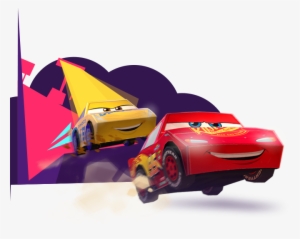 Disney Cubes Play - Sports Car #803205