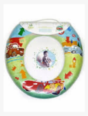 Disney Wc Soft Potty Training Seat Cars - Beautiful Beginnings Toilet Trainer Seat Cars #803275