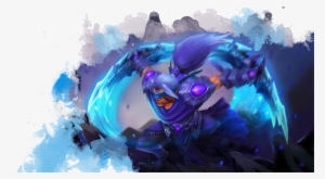 Anti Mage Dota2 - Guilt Of The Survivor Loading Screen #803471