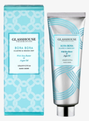 Bora Bora Cilantro & Orange Zest Hand Creme - Glasshouse Fragrances Rio De Janeiro - Passionfruit #803493