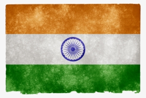 India Grunge Flag Png Image - India Grunge Flag #803549