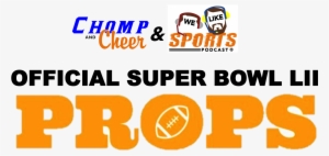 Super Bowl Party Prop Picks Sheet - Party #803570