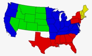 Clipart Royalty Free Stock America S Silver Era - Warren Vs Trump Map 2020 #803590