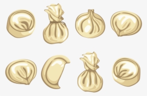 Dumplings Icons Vector - Icon #803592