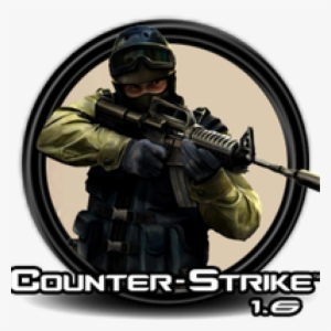 Counter Terrorist Png Clipart Counter Strike - Counter Strike 1.6 Icon #803596