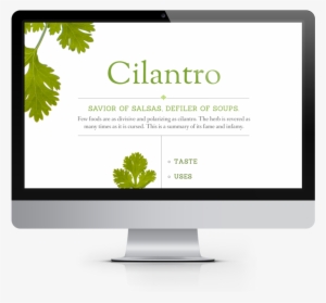 Cilantro Desktop #803665
