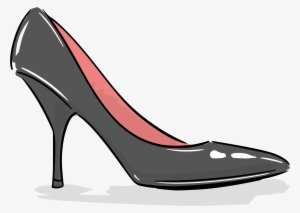 Shoe High - Cartoon Heels Png #803735