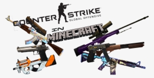 Global Offensive Mod - Minecraft Csgo Mod #803769