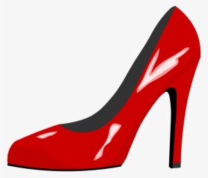 Red High Heel Free - Red High Heel Png #803823