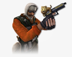 A Modified Glock 18 Which Uses A 9mm Round - Counter Strike Nexon Zombies Png #803826