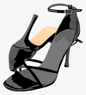 Shoes Sandals High Heels Free Image On - Dance Shoes Cartoon Png #803884