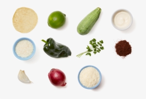 Spicy Elote-style Vegetable Tostadas With Summer Squash, - Zucchini #803982