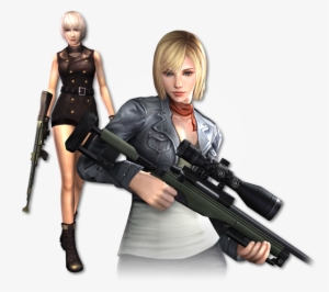 Army Style Jennifer And Casual Style Natasha, They - Counter Strike Nexon Zombies Female #804081