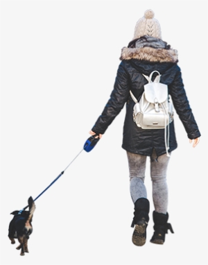 People Walking Dog Png #804100