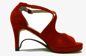 Ultra-comfort Suede High Heels With Stabilization - High-heeled Shoe #804125