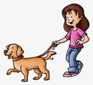 Clip Free Download Collection Of High Quality Free - Cartoon Dog On A Walk #804317