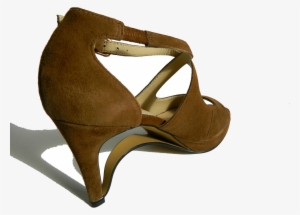 Ultra-comfort Suede High Heels With Stabilization - High-heeled Shoe #804341