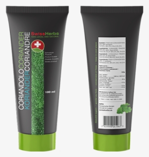 With 3 Ingredients Only, Swissherbs Cilantro Herb Puree - Cosmetics #804345