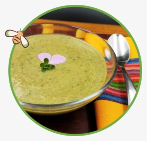 Cilantro Cream - Pea Soup #804395