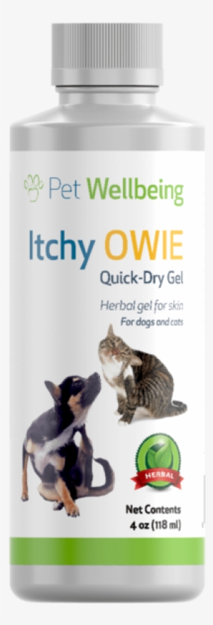 Itchy Owie Quick-dry Gel For Cat Skin Problems #804461