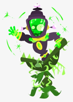 Peas Drawing Toxic Vector Black And White Stock - Plants Vs Zombies Toxic Brainz #804743