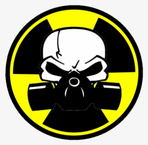 Small - Skull With A Gas Mask #804813