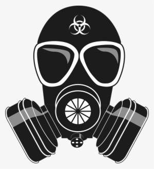 Gas Mask Vector Png #804862