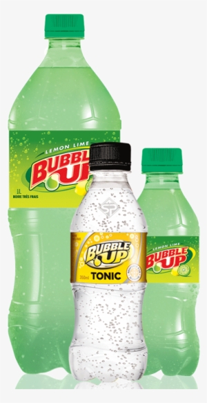 Soft Drink Bubble Up - Plastic Bottle #804910