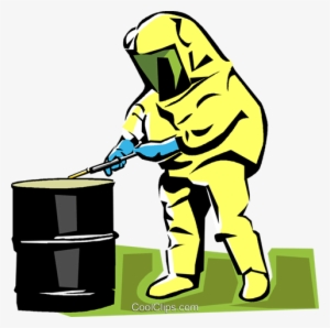 Toxic Chemicals Royalty Free Vector Clip Art Illustration - Toxic Chemicals #805008