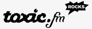 Logo Toxic Rocks Schwarz - Radio Toxic Fm Logo #805078