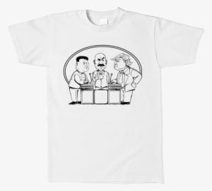 Donald Trump Kim Jong Un And Steve Harvey Family Feud - Shirt #805123