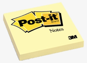 Post-its - 3m Post It Notes 4 Pads 3" X 3" Yellow (6-pack) #805426