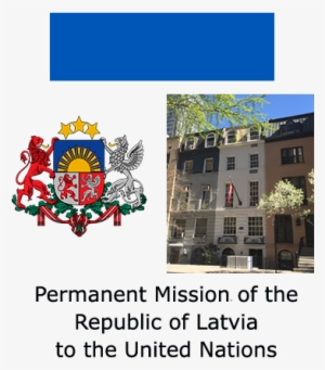 Mission Of Latvia To The Un - Latvia Coat Of Arms #805520