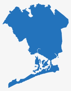 Uber Nyc 5-boroughs Queens - New York City Map Vector #805522