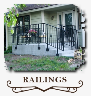 We Make Custom Steel Railings, Gates, Fencing, Designer - Fence #805544