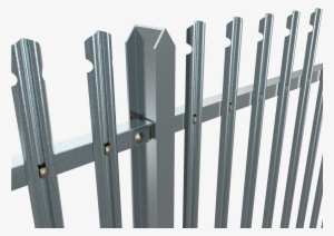 Images For Illustration Only ** - Palisade Fence System Profile #805549
