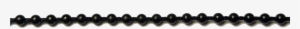 Black Bead Chain - Bead #805616