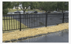 Low Tubular Steel Fence In Melbourne - Melbourne #805662
