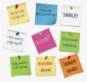 Pink Post It Png Download - Transform Your Body Transform Your Life #805783