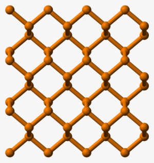 Black Phosphorus Sheet B 3d Balls #805816